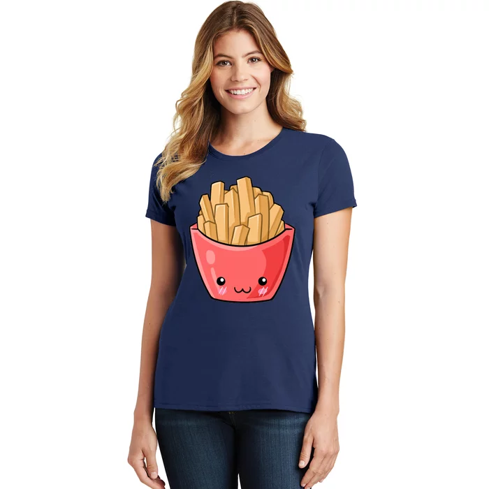 Kawii French Fry Women's T-Shirt