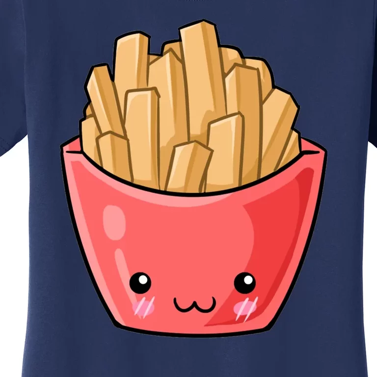 Kawii French Fry Women's T-Shirt