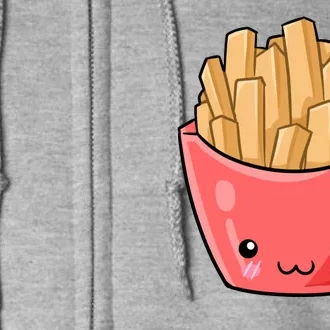 Kawii French Fry Full Zip Hoodie