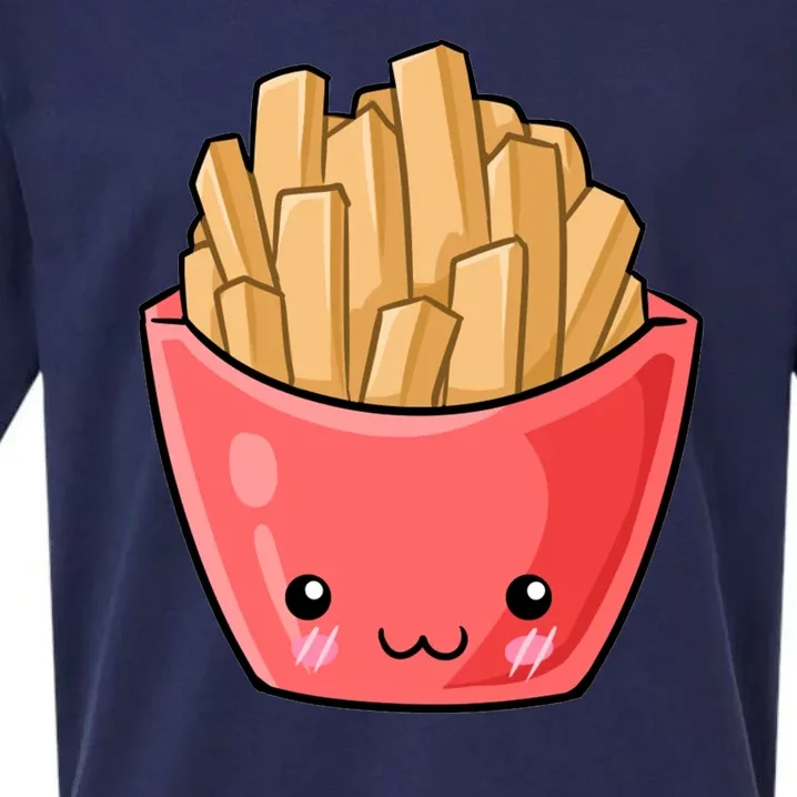 Kawii French Fry Sueded Cloud Jersey T-Shirt