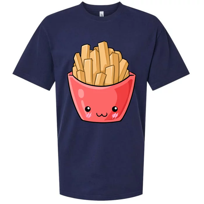 Kawii French Fry Sueded Cloud Jersey T-Shirt