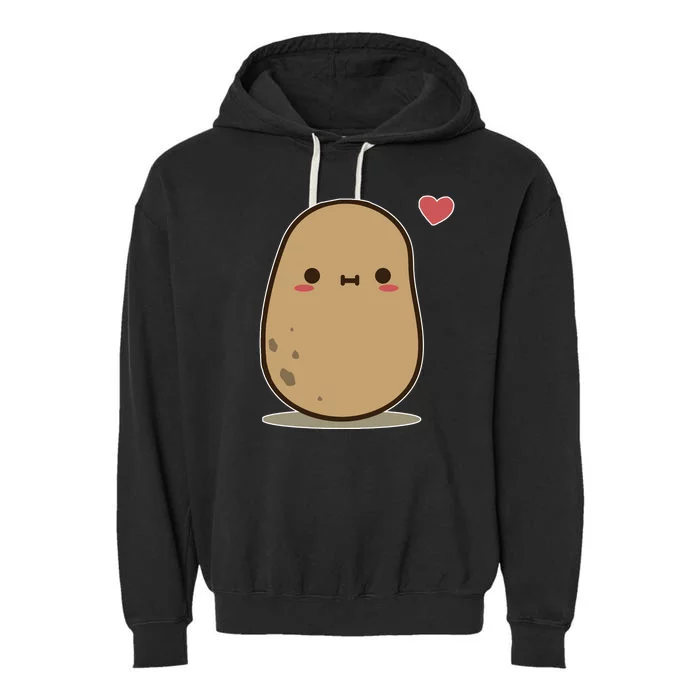 Kawii Potato Garment-Dyed Fleece Hoodie