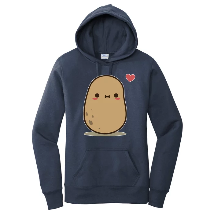 Kawii Potato Women's Pullover Hoodie