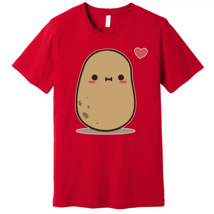 Kawii Potato Premium T-Shirt