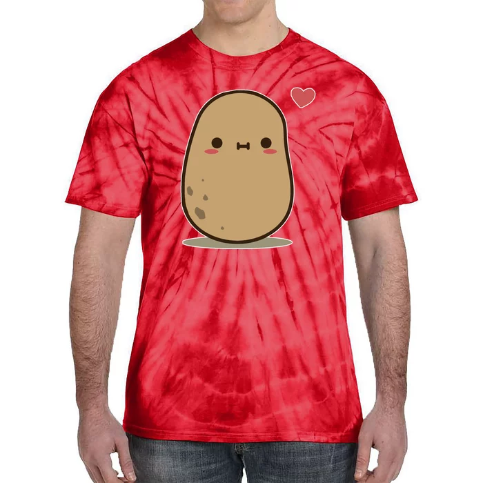 Kawii Potato Tie-Dye T-Shirt