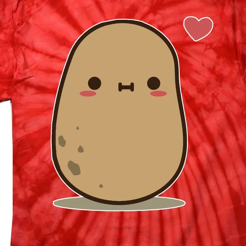 Kawii Potato Tie-Dye T-Shirt