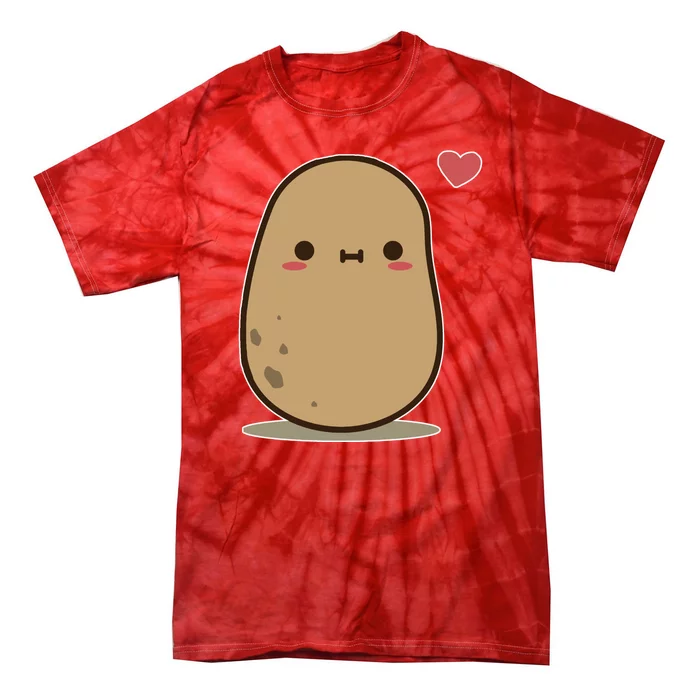 Kawii Potato Tie-Dye T-Shirt