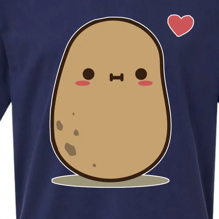 Kawii Potato Sueded Cloud Jersey T-Shirt