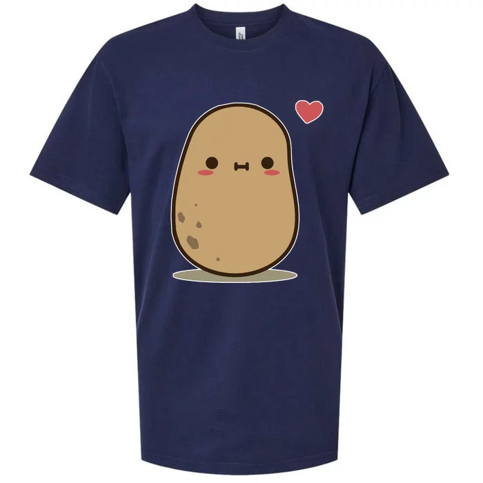 Kawii Potato Sueded Cloud Jersey T-Shirt