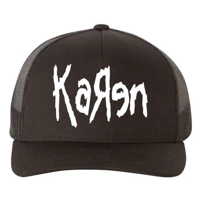 Karen Are You The Manager Yupoong Adult 5-Panel Trucker Hat