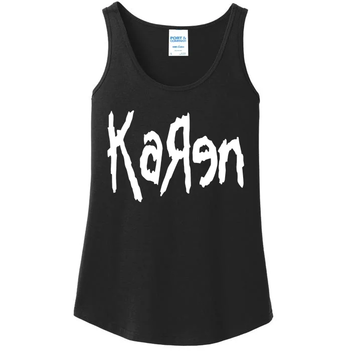 Karen Are You The Manager Ladies Essential Tank