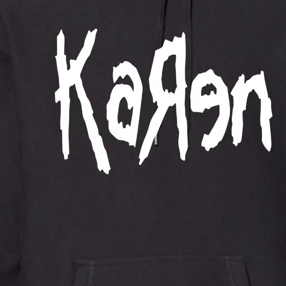 Karen Are You The Manager Premium Hoodie