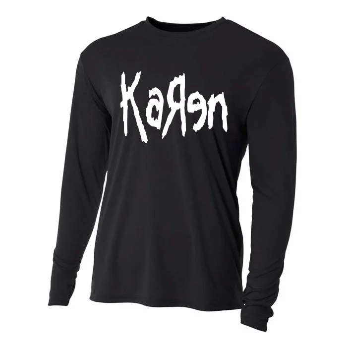 Karen Are You The Manager Cooling Performance Long Sleeve Crew