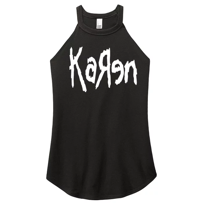 Karen Are You The Manager Women’s Perfect Tri Rocker Tank