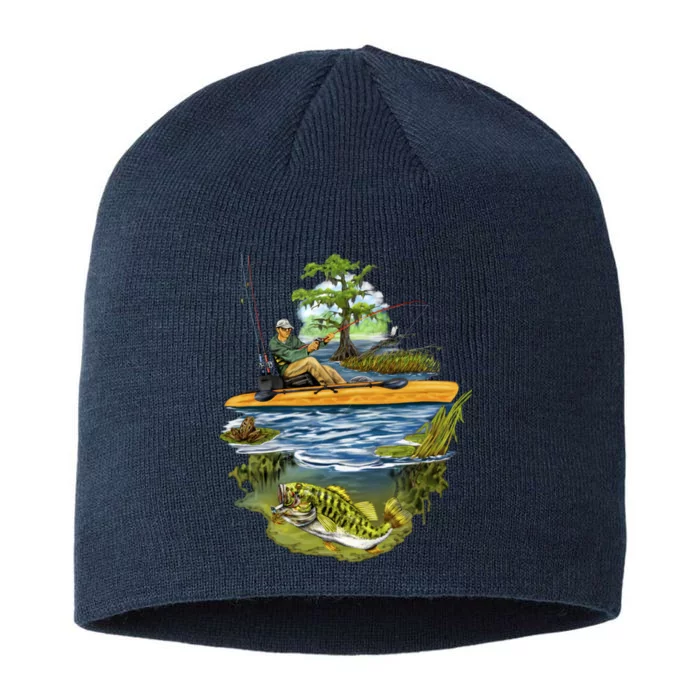 Kayak Fishing 8 1/2in Sustainable Knit Beanie