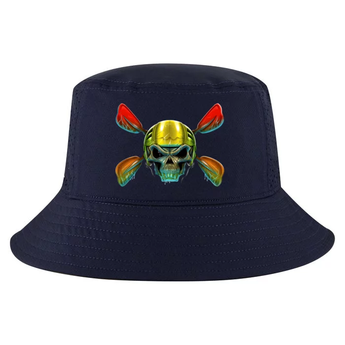 Kayak Skull Cool Comfort Performance Bucket Hat