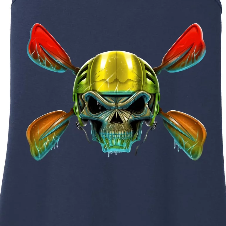 Kayak Skull Ladies Essential Tank