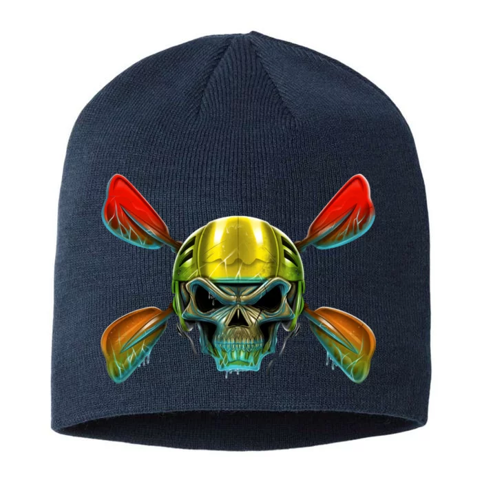 Kayak Skull 8 1/2in Sustainable Knit Beanie