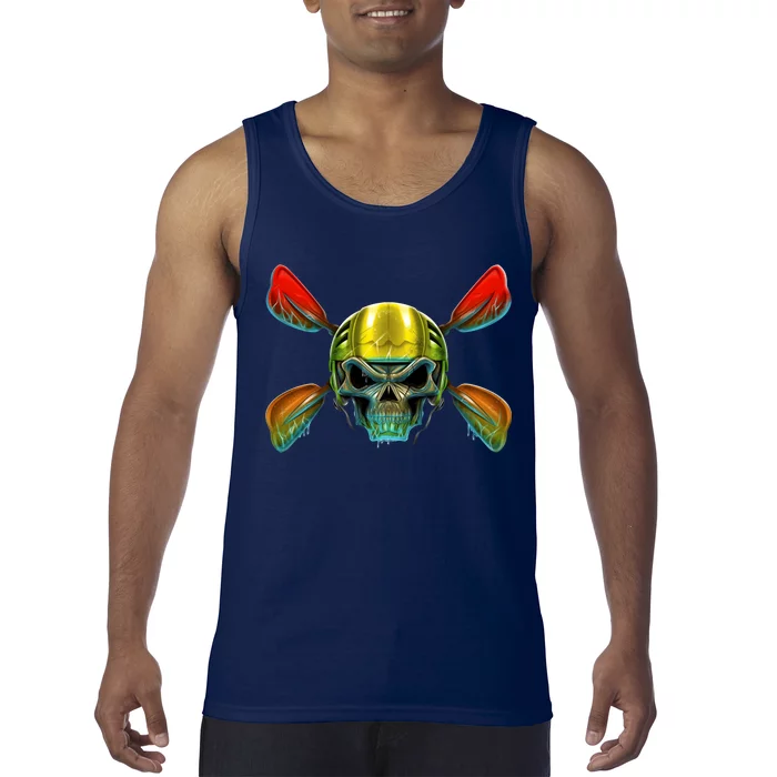 Kayak Skull Tank Top