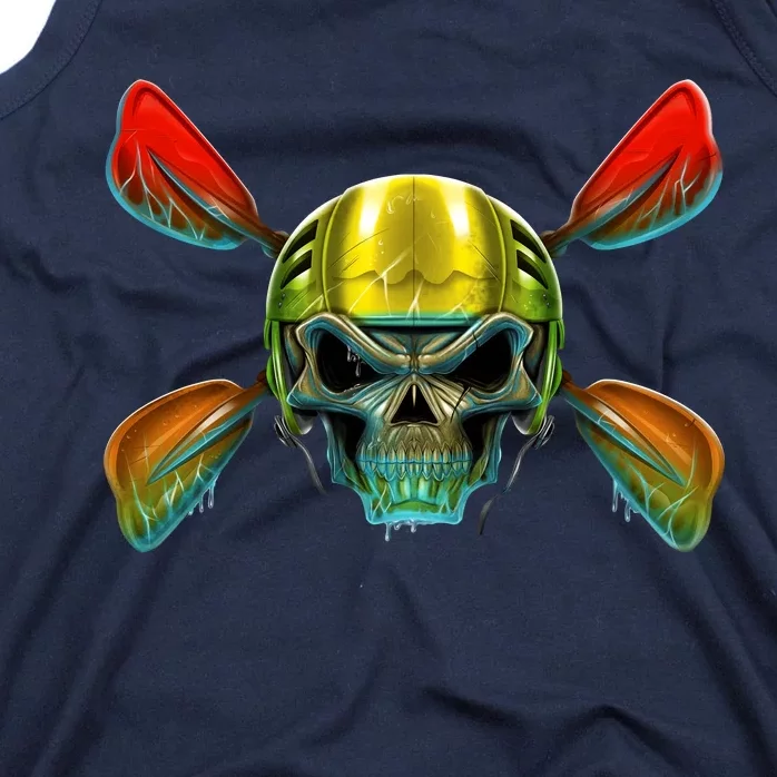 Kayak Skull Tank Top