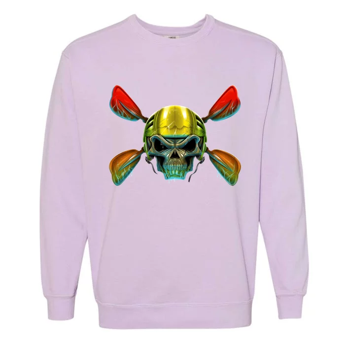 Kayak Skull Garment-Dyed Sweatshirt