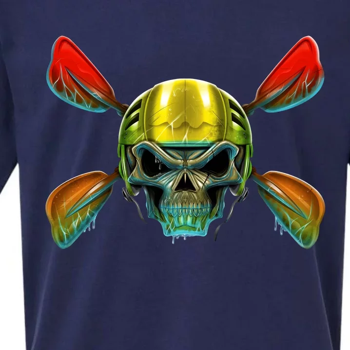 Kayak Skull Sueded Cloud Jersey T-Shirt