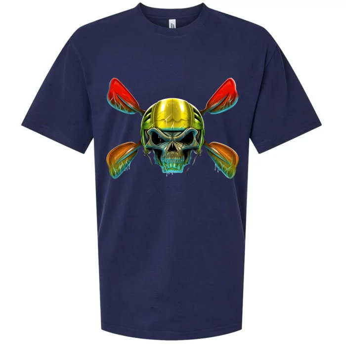 Kayak Skull Sueded Cloud Jersey T-Shirt