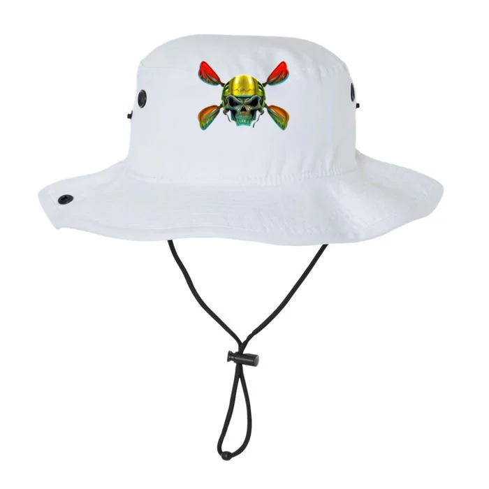 Kayak Skull Legacy Cool Fit Booney Bucket Hat