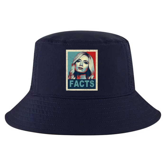 Kayleigh Facts Cool Comfort Performance Bucket Hat