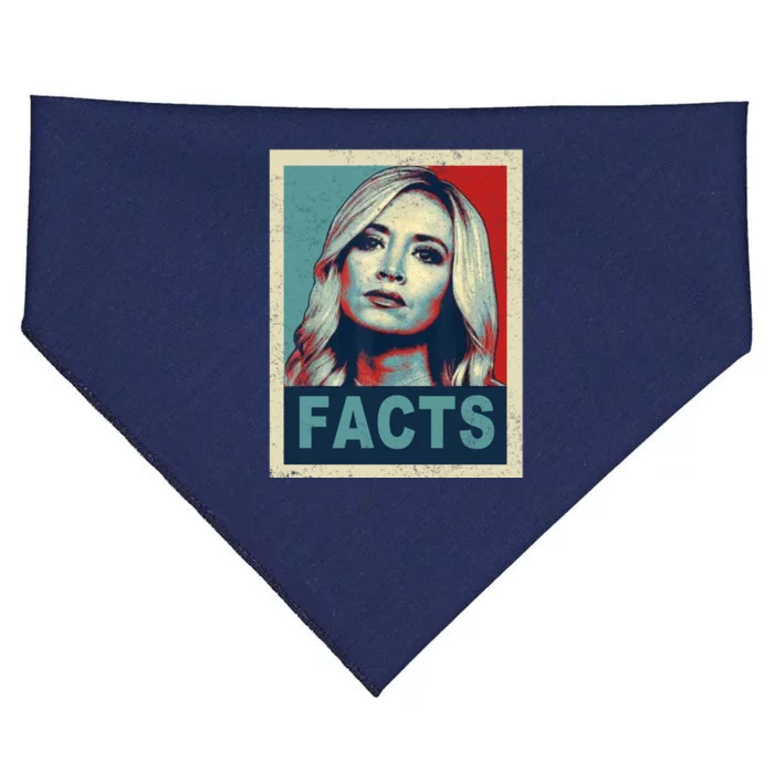 Kayleigh Facts USA-Made Doggie Bandana