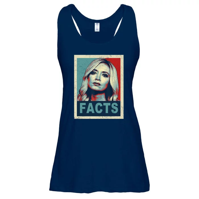 Kayleigh Facts Ladies Essential Flowy Tank