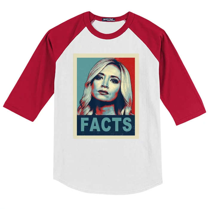 Kayleigh Facts Kids Colorblock Raglan Jersey