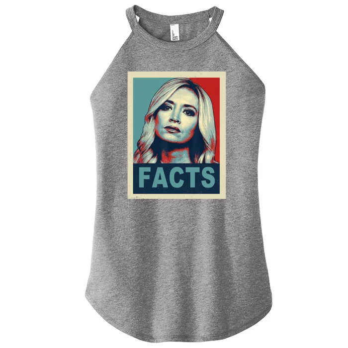 Kayleigh Facts Women’s Perfect Tri Rocker Tank