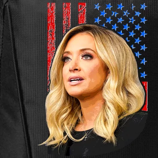 Kayleigh McEnany USA Flag City Backpack