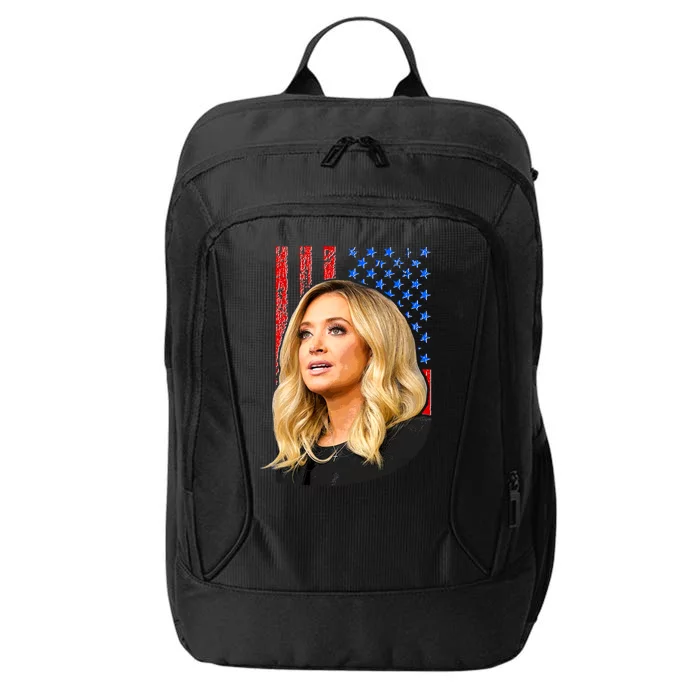 Kayleigh McEnany USA Flag City Backpack