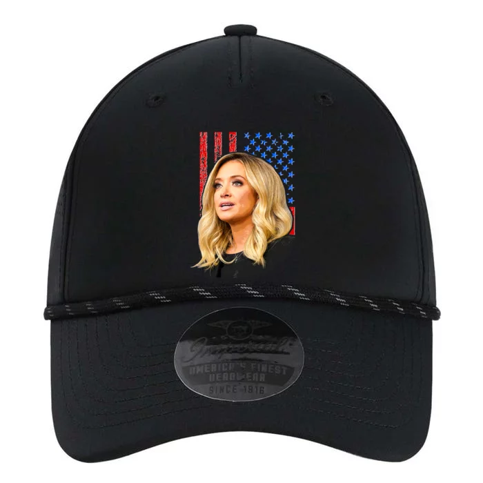 Kayleigh McEnany USA Flag Performance The Dyno Cap