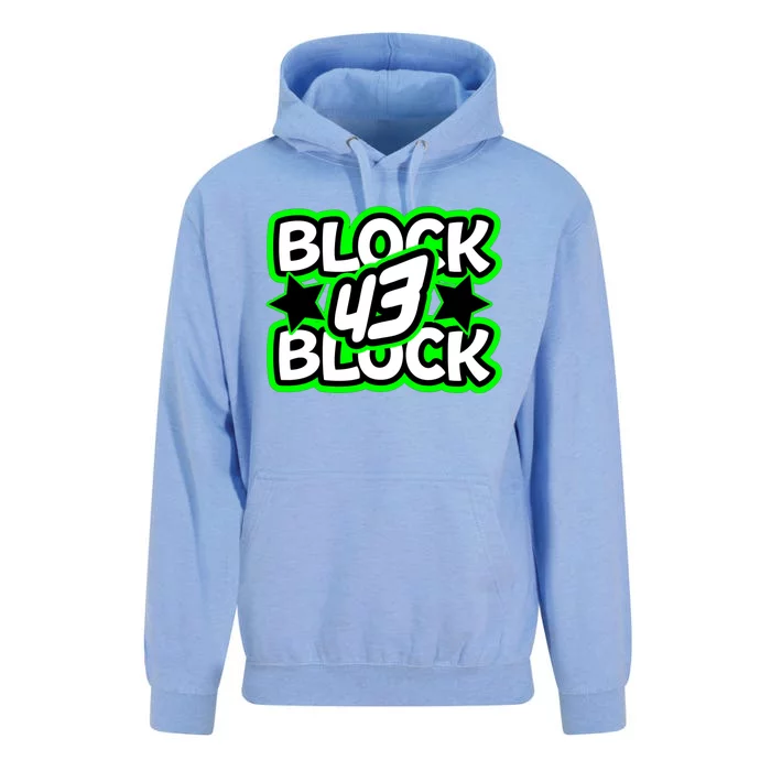 Ken Block 43 Hoonigan Racing Division Legend Racer Unisex Surf Hoodie