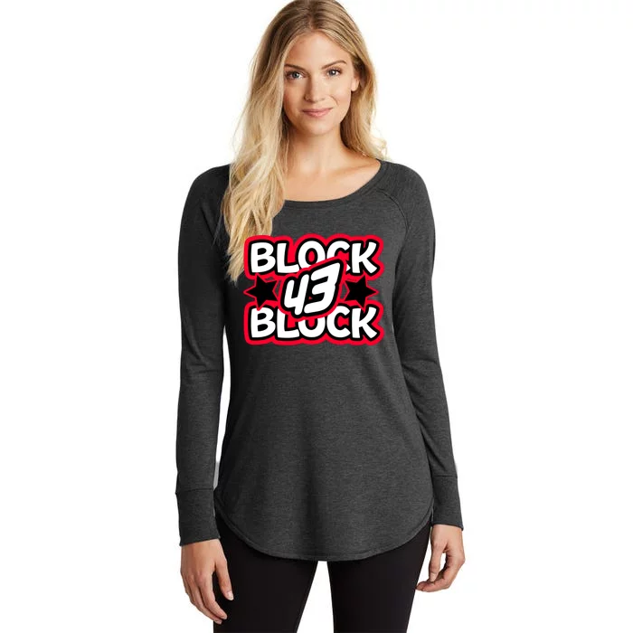 Ken Block 43 Hoonigan Racing Division Legend Racer Women's Perfect Tri Tunic Long Sleeve Shirt