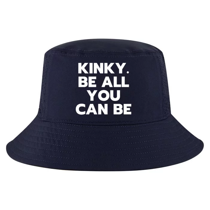 Kinky. Be All You Can Be Funny Cool Comfort Performance Bucket Hat