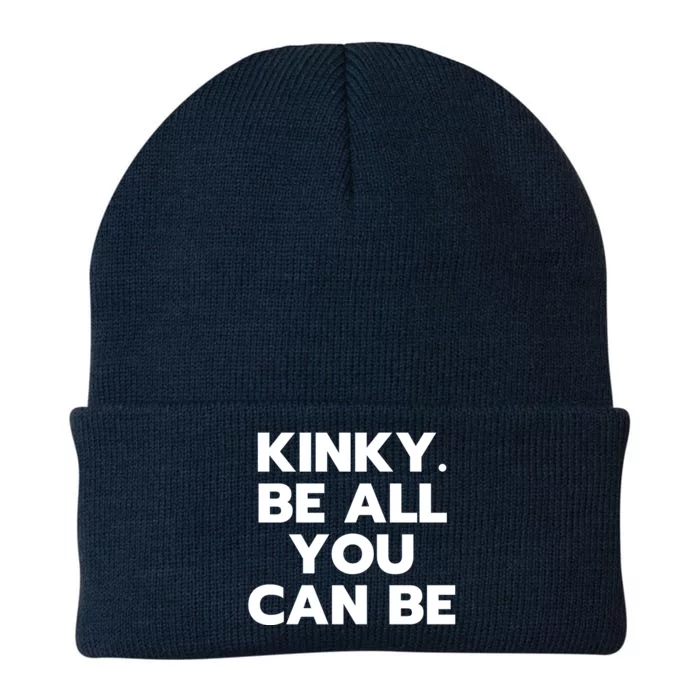 Kinky. Be All You Can Be Funny Knit Cap Winter Beanie