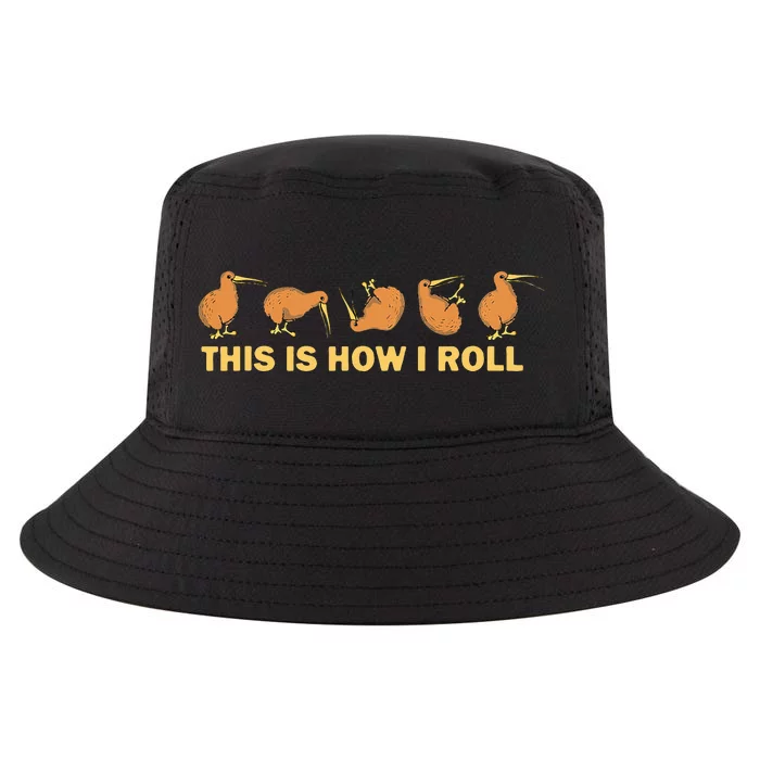 Kiwi Bird Australia Souvenir This Is How I Roll Kiwi Cool Comfort Performance Bucket Hat