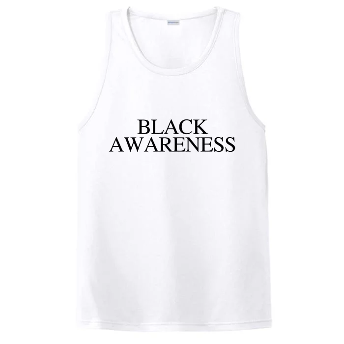 Kyrie Black Awareness Performance Tank