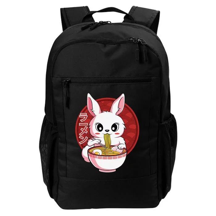 Kawaii Bunny Anime Ra Japanese Noodles Rabbit Lover Daily Commute Backpack