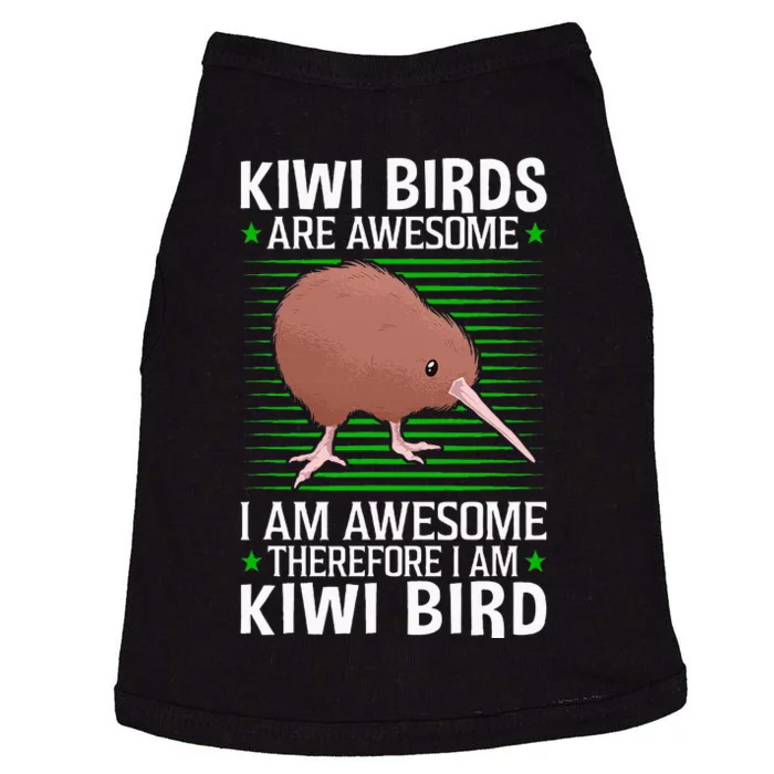 Kiwi Birds Are Awesome Flightless Kiwi Bird Doggie Tank