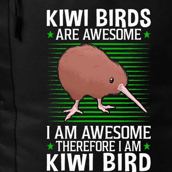 Kiwi Birds Are Awesome Flightless Kiwi Bird Daily Commute Backpack