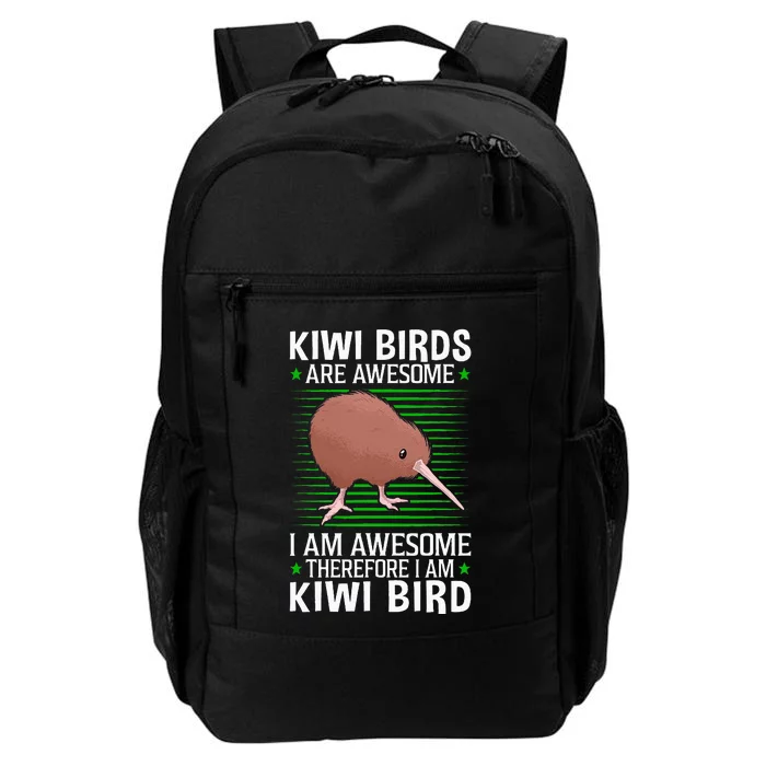 Kiwi Birds Are Awesome Flightless Kiwi Bird Daily Commute Backpack