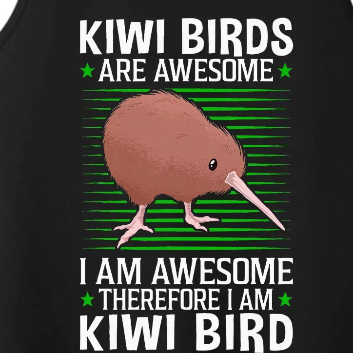 Kiwi Birds Are Awesome Flightless Kiwi Bird Performance Tank