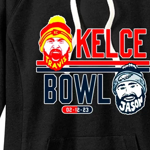 Kelce Bowl Arizona Funny Women's Fleece Hoodie