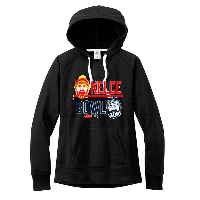 Kelce Bowl Arizona Funny Women's Fleece Hoodie