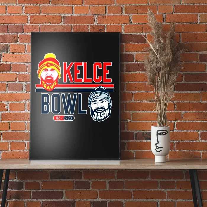 Kelce Bowl Arizona Funny Poster